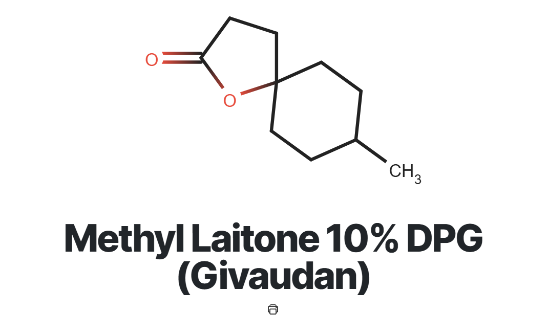 METHYL LAITONE 10% DPG (GIVAUDAN)